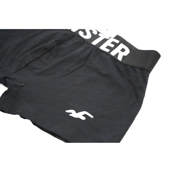 Boxer Hollister Hombre Negro